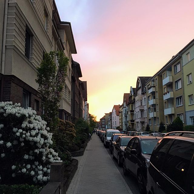 What a nice day to end #enjoytoday #nice  #uselesshashtags #greatday #hannover