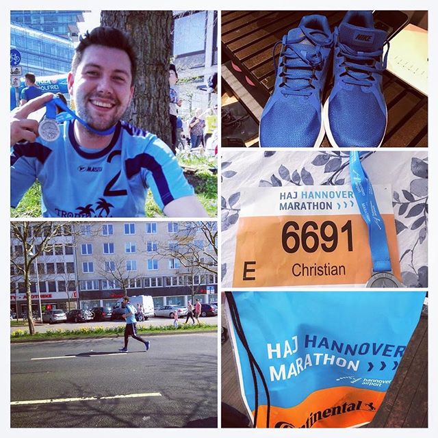 The Aftermath of 21K #runnerslife #halbmarathon #hannover #runner #210975 #enjoytoday #enjoyrunning