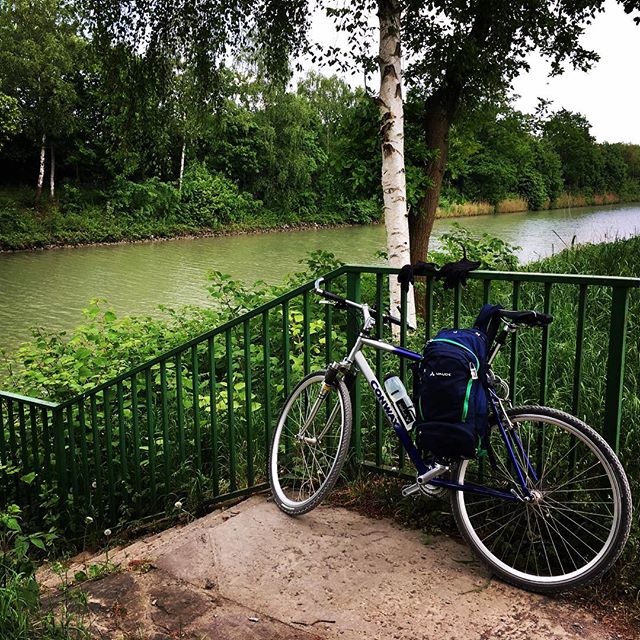 50k von Hannover nach Schaumburg #enjoytoday #hannover #weekendride #bycicletour